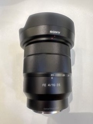 Sony FE 4/16-35 ZA OSS 變焦鏡頭