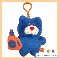 mojojojo Plush Keychain Blue Red IP909072 IP909065