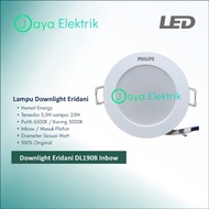 [RETAIL] PHILIPS Downlight LED Eridani 7W Yellow - Eridani G2 DL190B 7W 4 Inch