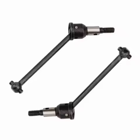 2Pcs RC Kyosho 1/10 Scale Models Parts 52mm Universal Swing Shaft CVD FW06 Remote Control Cars 31368