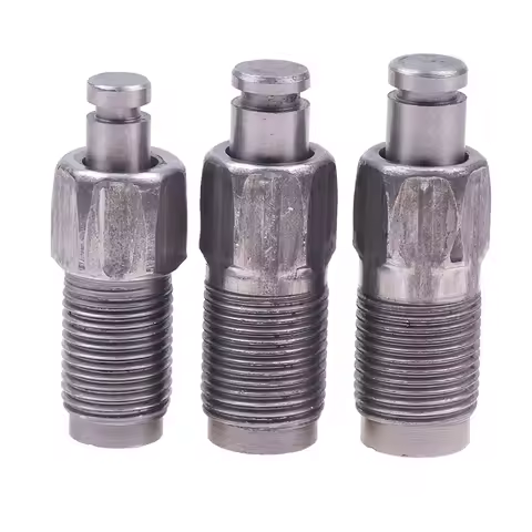1 Set Horizontal 2T Jack Ton Oil Pump Plunger Fine Pump Cup Threaded Teeth Accessories