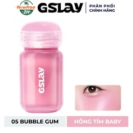 Má Hồng Kem Gslay 05 Bubble Gum - Hồng Tím Baby 4.5ml