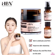 Authentic HBN Skincare Set Arbutin Essence Water + Retinol Aa Essence Milk Night Cream Moisturizing 