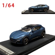 Diecast 1/64 Model Kereta Ferrari Fuv Purosangue Station Wagon Model Aloi Hadiah Koleksi Kenderaan M