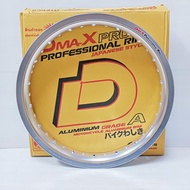 วงล้อ D-MAX PRO 2.15 ขอบ 17 สีเงิน / 36 รู ( ราคาต่อวง )