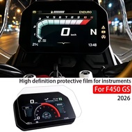 For F 450GS Motorcycle accessories For BMW F 450 GS F450 GS F450GS 2026 TPU Cluster Scratch Film Pro
