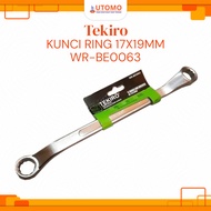 KEY Ring 17 X 19 TEKIRO 17mm X 19mm Tekiro 17x19 Ring Wrench/