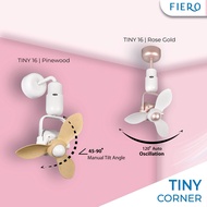 DEKA FIERO Tiny 16 VIVI 16 REZO Elise  DC Inverter Motor Decorative wall fan Ceiling with Remote Con