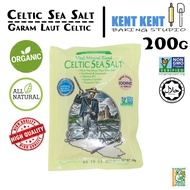 RADAINT Celtic Sea Salt/Garam Laut Celtic 200g [Healthy & Organic & Natural]
