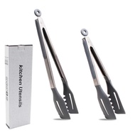 Silicone Food Tongs Outdoor Barbecue Tongs Barbecue Tongs Buffet Tongs Steak Tongs Pasta Tongs Hotel