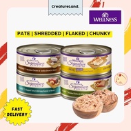 Wellness CORE Signature Select Cat Wet Food | Chunky, Flaked, Shredded, Pate