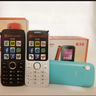 Qnet Mobile B36  basic phone dual sim dual standby with fm