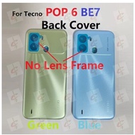 Back cover housing for Tecno POP 6 LCD Frame BE7