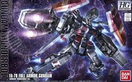 HG Gundam Thunderbolt FA-78 Full Armor Gundam Model Kit 雷霆 四盾