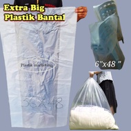 Beg Plastik Besar 36"x48" (1pcs) / Extra Big  Plastic Bag Thick/ Beg Sampah/超大平口塑料袋/ Plastik Dobi / 