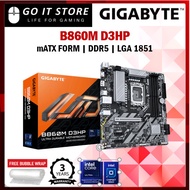 GIGABYTE B860M D3HP DDR5 LGA 1851 Intel mATX Motherboard