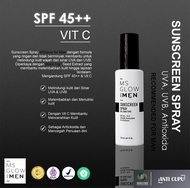 Sunscreen Spray MS Glow For men - 50ml