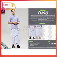 Rabbani ORI Latest Rabbani Sarong-Tugo SJ3 Palestine Style Sarong Al-Muqiit.Shop