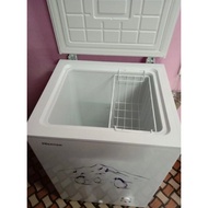 Hisense Chest Freezer Mini Deep Freezer (128L) FC125D4BW