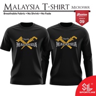 MALAYSIA T-SHIRT - DESIGN 09 | MICROFIBER