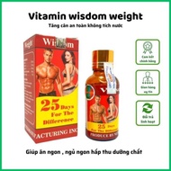 Wisdom weight gain, genuine Indonesian weight gain vitamins support safe weight gain without water r