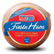 Purefoods Fiesta Ham Pre-Sliced 1kg