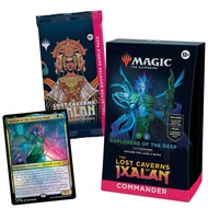Magic The Gathering The Lost Caverns of Ixalan Commander Deck - Explorers of The Deep