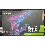 GIGABYTE AORUS RTX 3070 8GB GDDR6 WARRANTY UNTIL MARCH 2025)