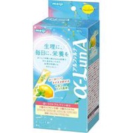 Meiji Femnicare Food α-LunA Granules Lemon Mint Flavor 4.7 g × 7 sachets