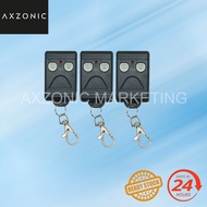 (3PCS) 2Button DIP Switch Remote Control (330Mhz)