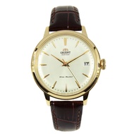 [Powermatic] Orient Automatic Gold Case Leather Men's Watch RA-AC0011S