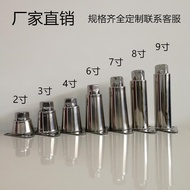 Stainless Steel Gravity Feet 13cm 20cm Workbench Kitchen Cabinet Triangle Board Adjustable Feet Milk