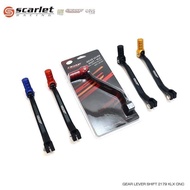 CRF 150L Scarlett gear shift pedal, CRF 150L gear shift lever, Scarlett brand