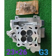 23×26 LC135 / Y15ZR RACING HEAD