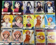 Lovelive ws卡