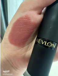ลิปสติก REVLON - Superlustrous Matte Lipstick สี 003 Pick Me Up (นู้ดน้ำตาลที่ถูกต้องค่ะ)