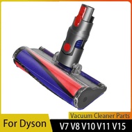 Replacement Soft Roller Cleaner Electric Head for Dyson V7 V8 V10 V11 V15  Cordless Vacuum Cleaner Accessories Vacuum Cleaners Accessories