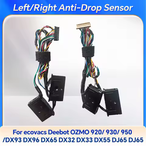 Left/Right Anti-Drop Sensor For ecovacs Deebot OZMO 920/ 930/ 950 /DX93 DX96 DX65 DX32 DX33 DX55 DJ6