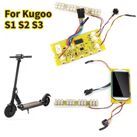 8Inch Electric Scooter LCD Display Screen For Kugoo S1/2 S3 Electric Bicycle Scooter Accessories Dis