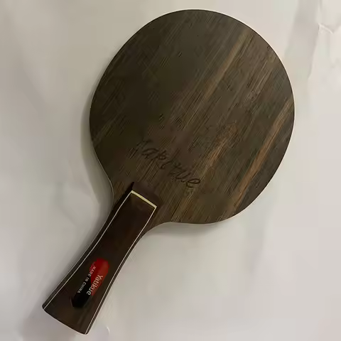 Near break loop control Like YATIKUE 7 wooden Table Tennis Blade table tennis racket ping pong shake