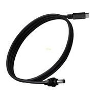 btsg Power Cord Line  Quality USB C to 5 5x2 1mm Power Cable 100W PD IP67 Waterproof 50cm for Mini C