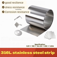 316 Thin Steel Plate, 316L Stainless Steel Strip, Gasket
