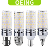OEING Led Corn Light Bulb,household Light Bulb,12W,Warm Light,White Light,Three Colours Changing Lig