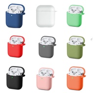 Soft Silicone Case For AirPods/I9S/i11/i12 Earphone Protector