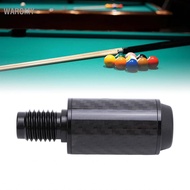 Waromy Pool Cue Extender  Practical Hard Wearing Stick Extension for Cuetec