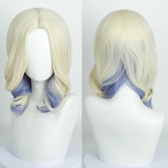 Cardamom 2025 New Style Zombies College 4 Anime Wig Female Zombies 4 Medium Curly Hair COS Wig