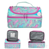 SMIGGLE HITS DOUBLE DECKER LUNCH BOX - SMIGGLE LUNCH BAG
