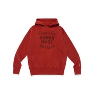 HUMAN MADE Tsuriami Hoodie Burgundy Unused