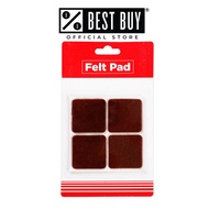 Felt Pad Brown 4's Square - Home & Office Supplies