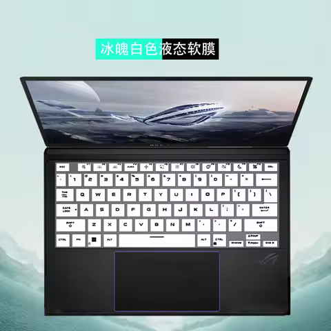 For ASUS ROG Flow Z13 2025 GZ302EA GZ302E GZ302 ROG Flow Z 13 (2025) Silicone Laptop Keyboard Cover 